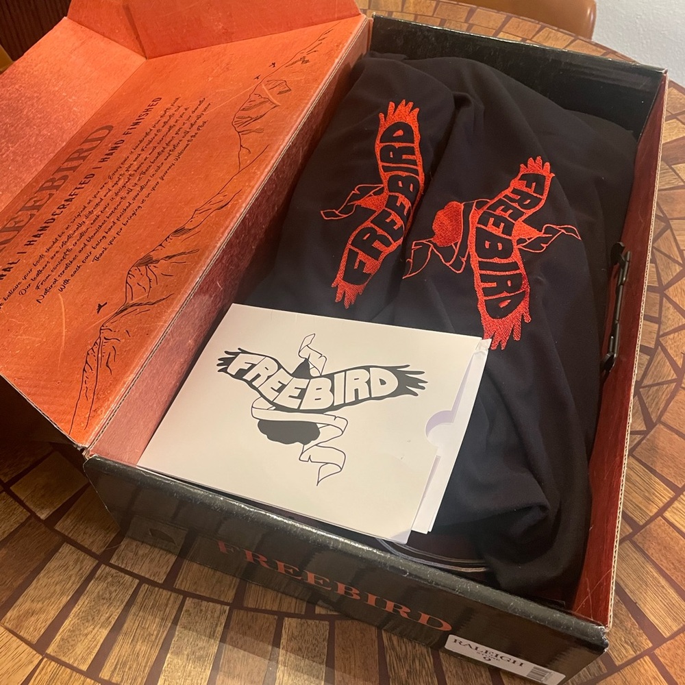 Freebird Raleigh gray boots - Picture 7 of 7